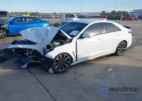 2023 Cadillac Ct4-V V-Series Blackwing z USA, uszkodzony, nr VIN 1G6DL5RP7P0460534